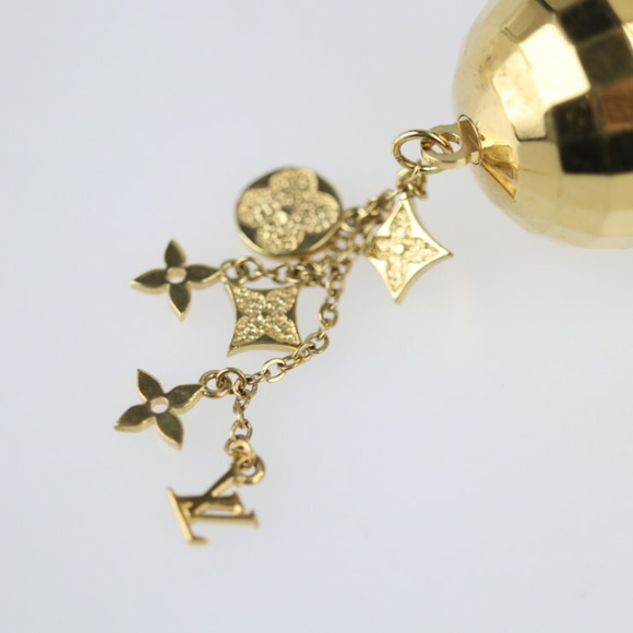 LOUIS VUITTON Louis Vuitton Portocle Glitter Mirror Ball Keychain M65379 Meta... - Picture 4 of 7